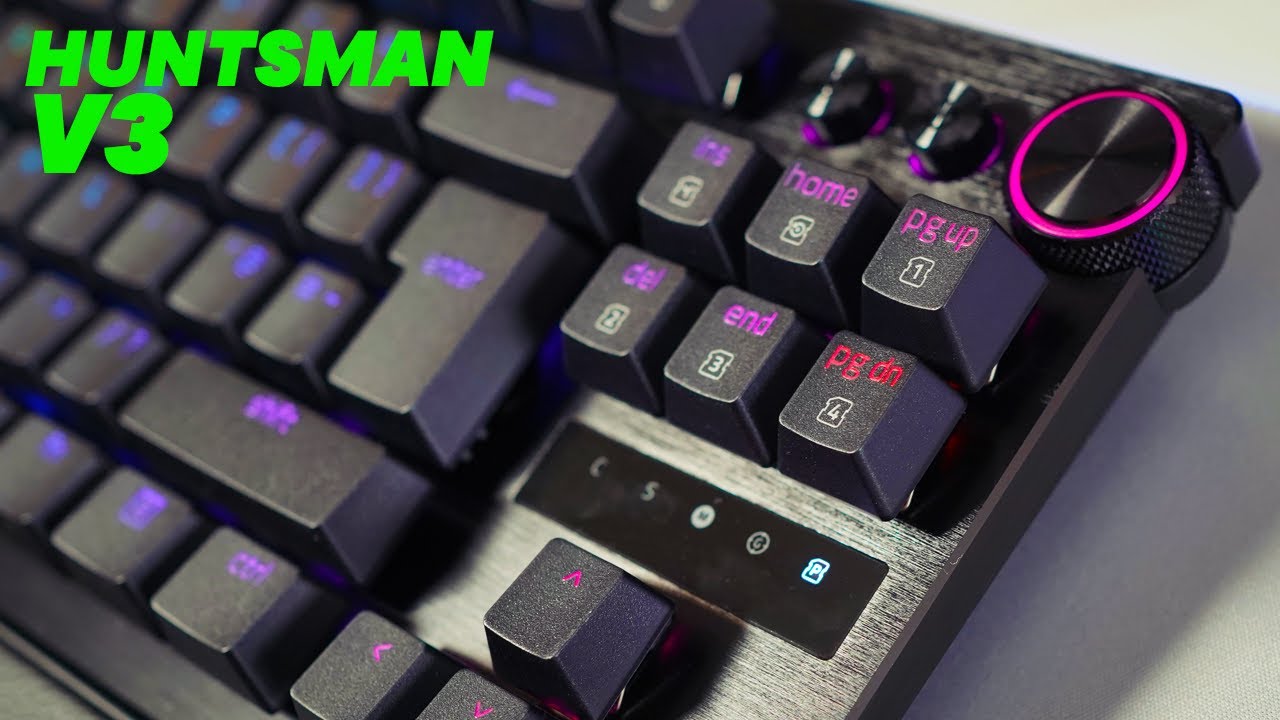 Razer Huntsman V3 Pro TKL - Эта клавиатура меня ВЗБЛИЗИЛА!