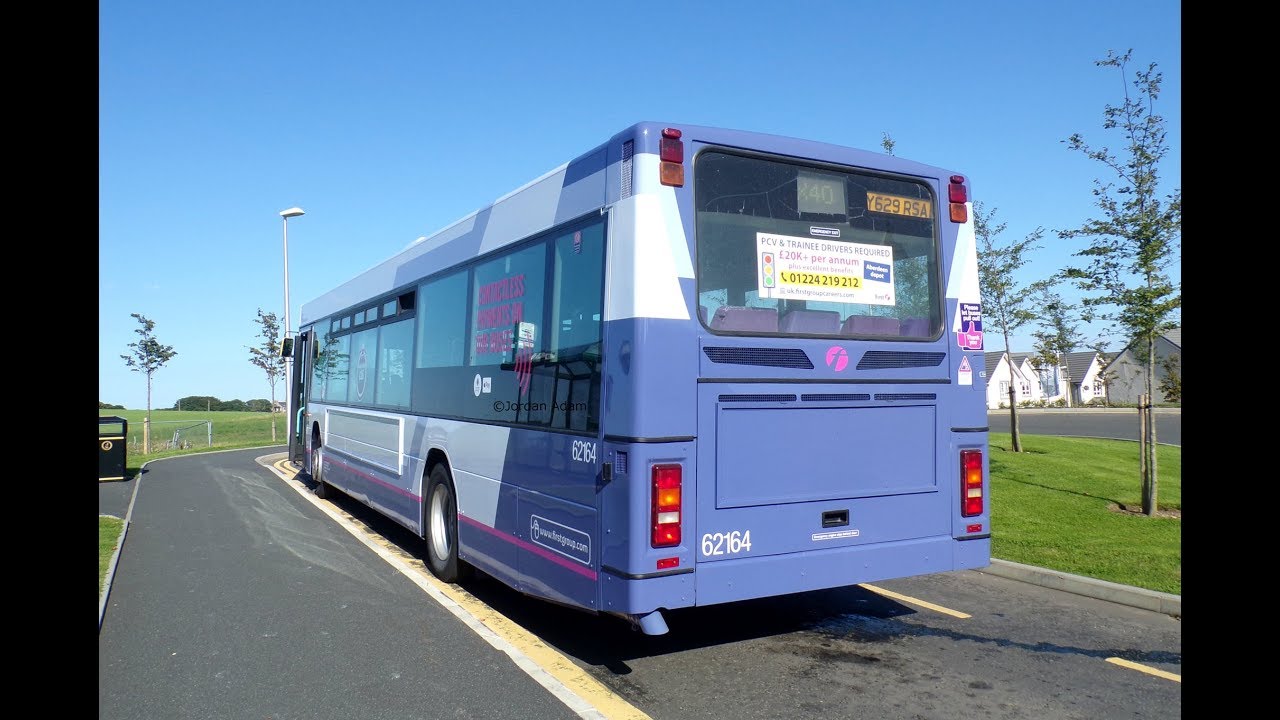 [Nice ZF] Volvo B10BLE Wright Renown | 62164 | First Aberdeen | Route: X40
