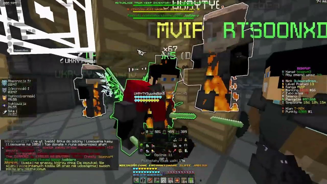 jak wr&oacute;ciłem na serwer Rapy.pl KONKURS NA RAPYBOXA