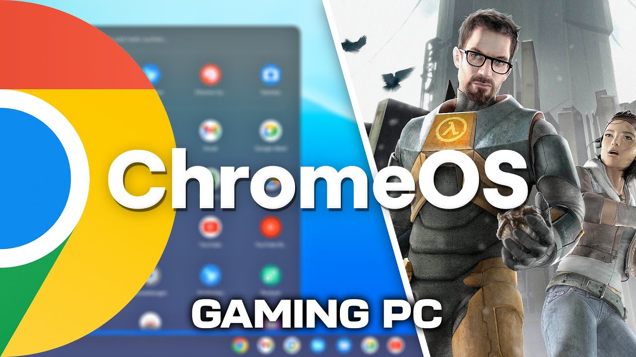 ChromeOS Flex auf einem Gaming-PC installieren | Spiele-Test & Performance