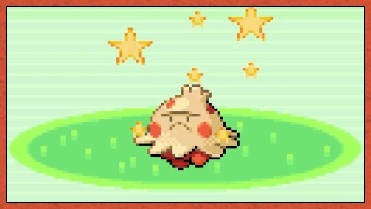 [Live] Shiny Shroomish after a total of 84,452 REs in Pok&eacute;mon Sapphire DTQ#2