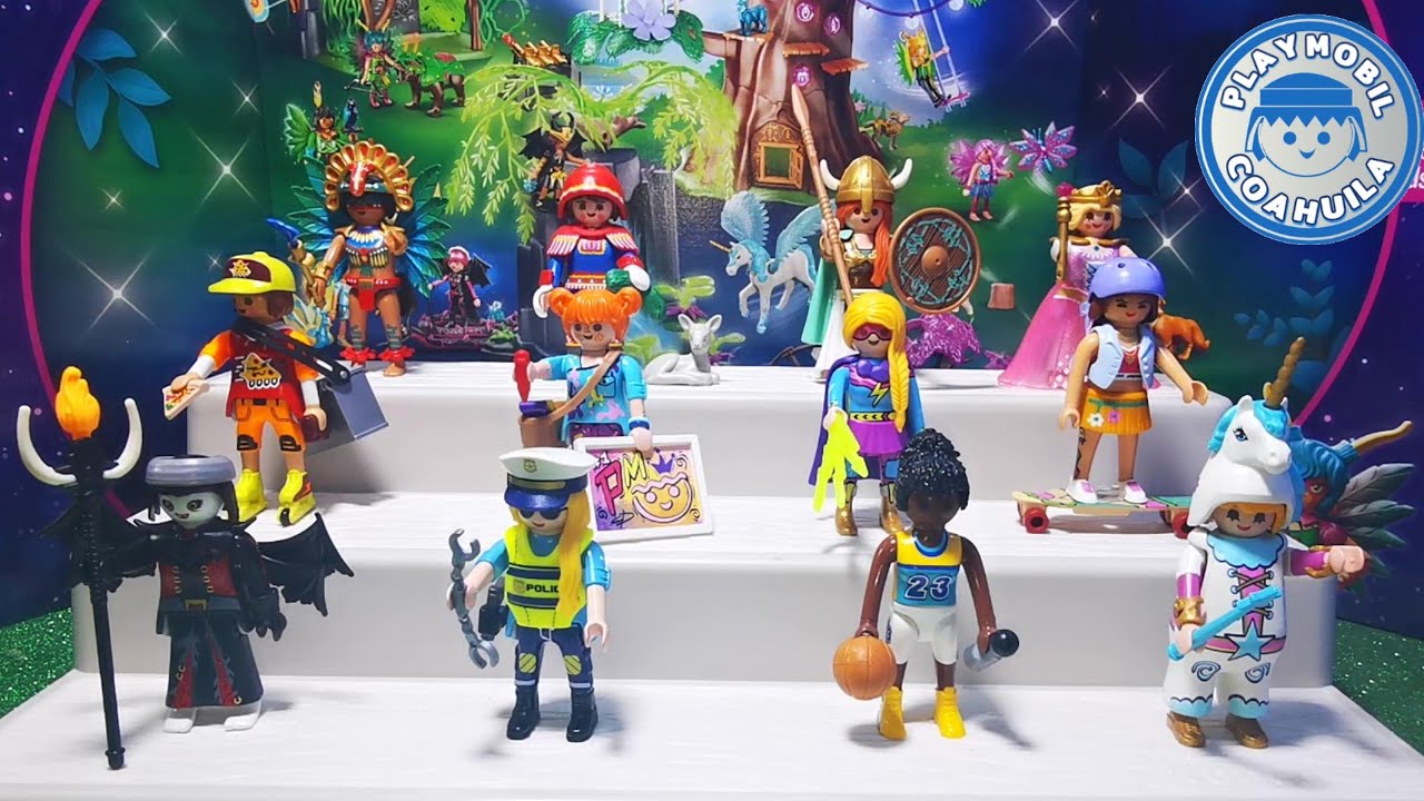 Playmobil Serie 25 de Chicas