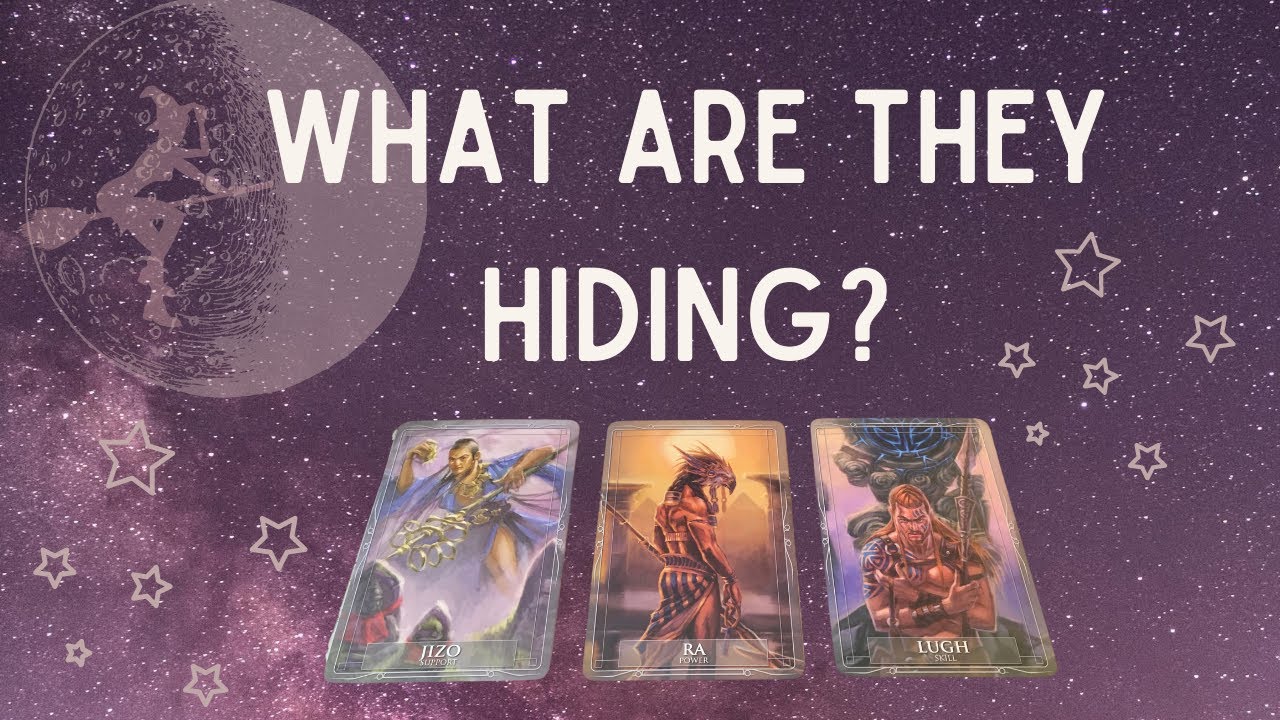 Pick a Card: What are they Hiding??