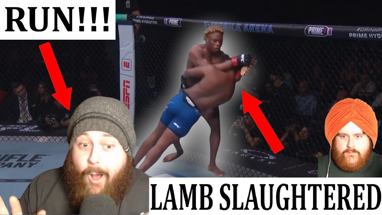 MMA Guru Reacts To Ateba Gautier Slaughtering a Sacrificial Lamb