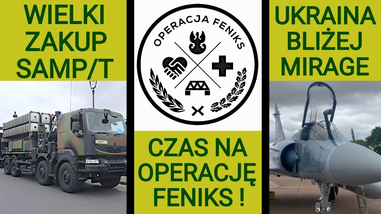 Wojsko rozpoczyna akcję &bdquo;Feniks&rdquo;, 212CD z kolejnym sukcesem, Estonia się zbroi: WOJSKOWE NEWSY #169