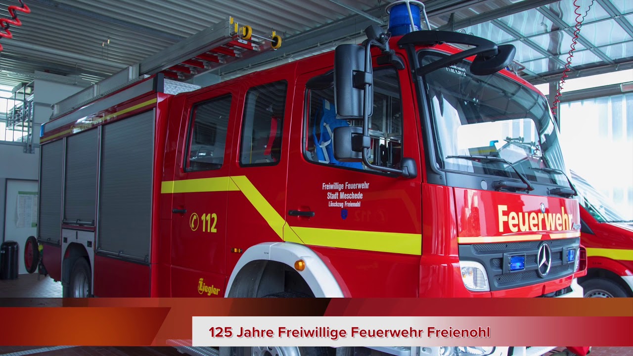 125 Jahre Freiwillige Feuerwehr Freienohl