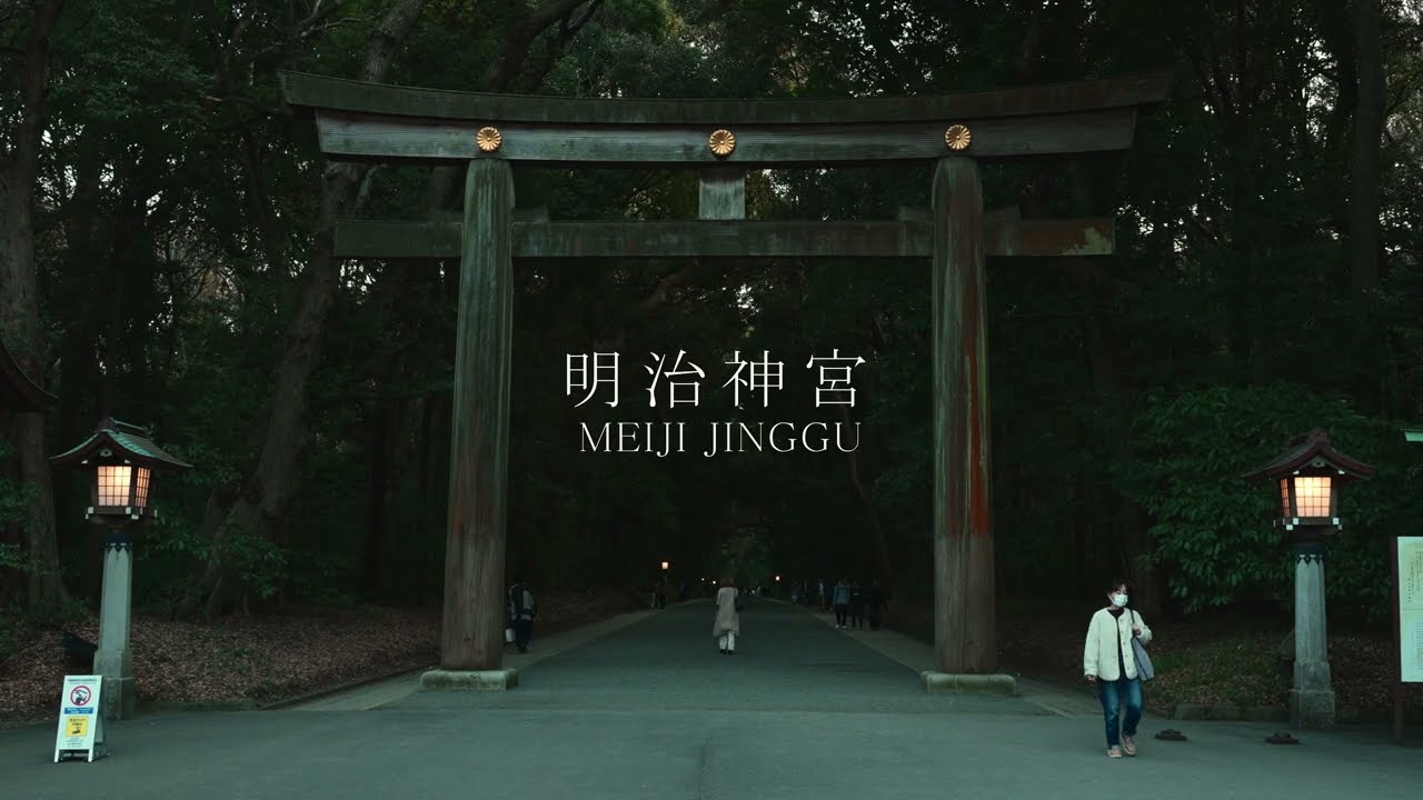 Strolling Meiji Jingu   明治神宮散策  ⭐Sony a7c2⭐