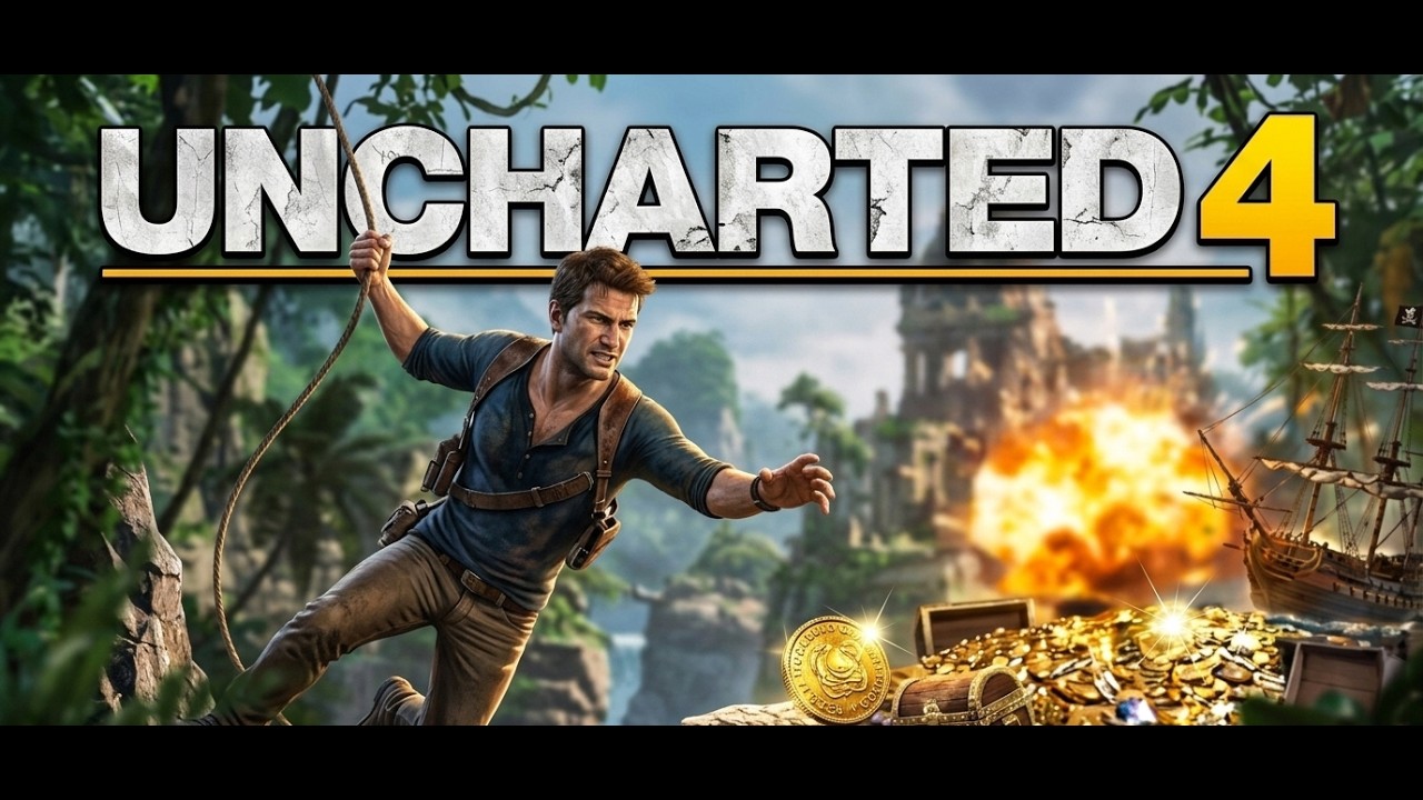 Uncharted Legacy Of Thieves Collection