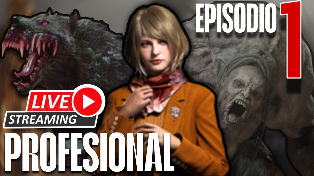 RE4 REMAKE PROFESIONAL (mi primera vez) 😭