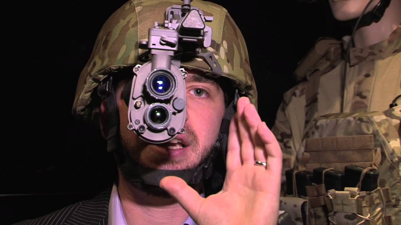 Next-Gen Goggles Combine Night Vision, Thermal and Video Imagery