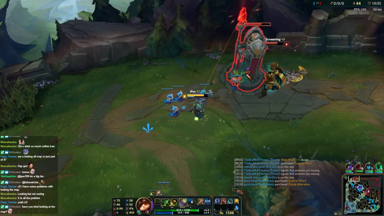 Teemo vs Nautilus - iPav p7.1
