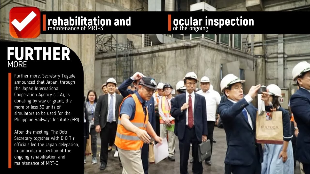JAPAN ACCELERATES DOTR PROJECTS