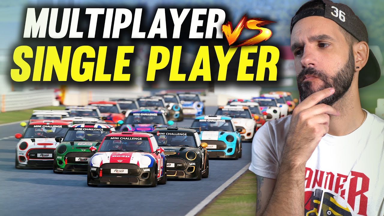 Ecco perchè PREFERISCO giocare in SINGLE PLAYER nel sim racing