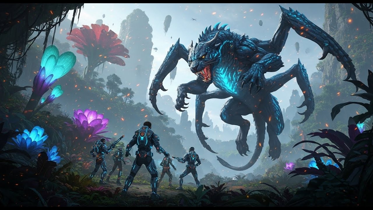 save pandora humans face deadly beasts in the new world