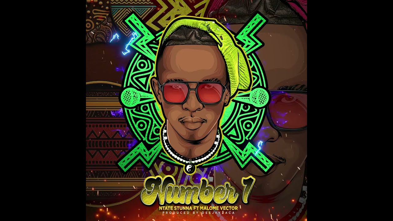Ntate Stunna - Number 1 ft Malome Vector (Official Visualizer)