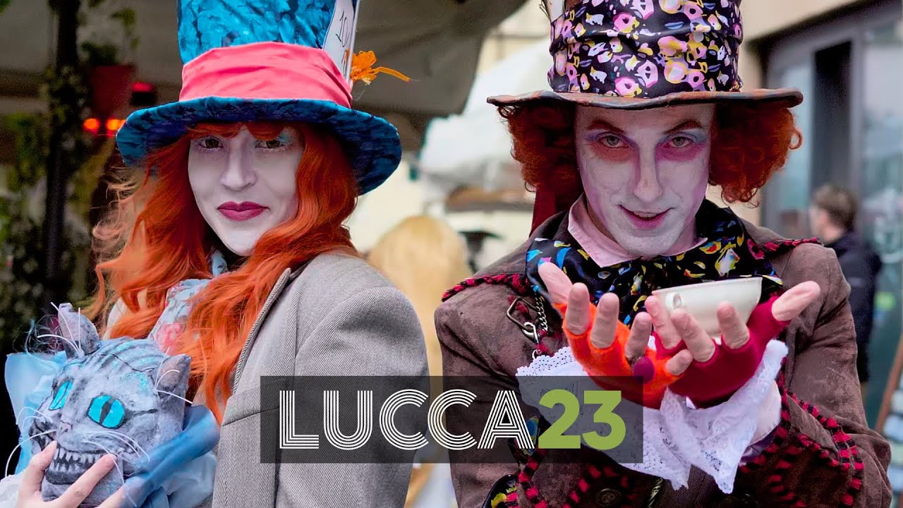 Lucca Comics & Games 2023 - Cosplay Music Video