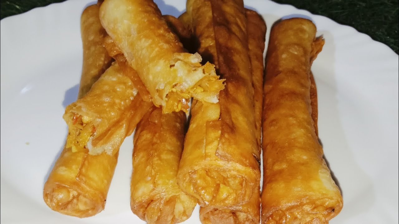 Spicy vegetable keema roll recipe 