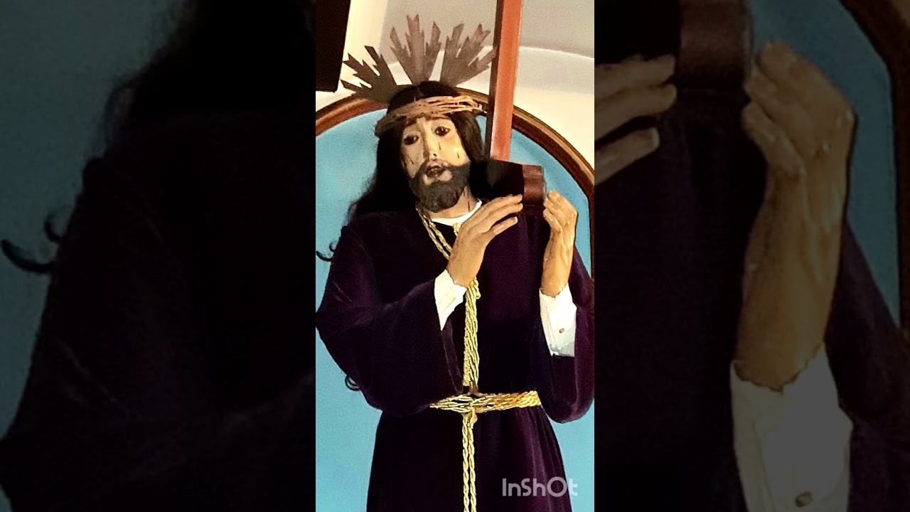 NOVENA EN HONOR A NUESTRO PADRE JESÚS NAZARENO DEL AMPARO Y LOS AFLIGIDOS! DIA 1