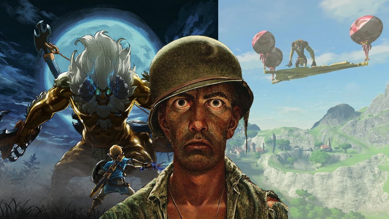 I played BOTW's MASTER MODE for the first time in 2026