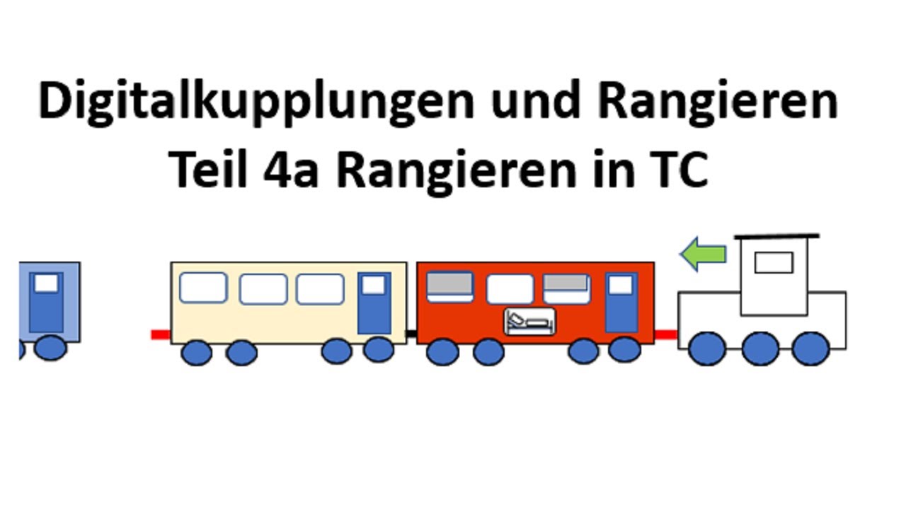 23.1TC Ankuppeln Abkuppeln mit TC