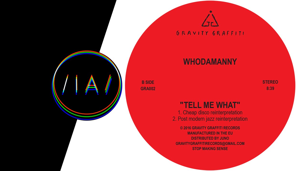 Whodamanny - Tell me what (Post Modern Jazz Reinterpretation)