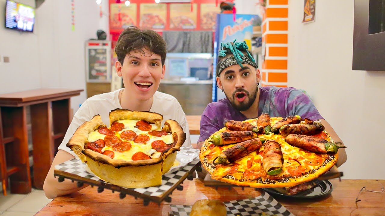 Probamos la mejor PIZZA estilo CHICAGO! Dando el Rol #5