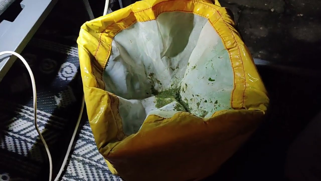 BUBBLE HASH ICE-O-LATER - Herstellung #3