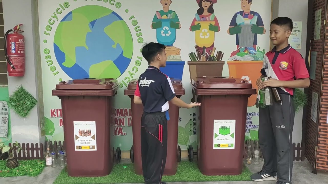 Jom Kitar Semula Botol Kaca!