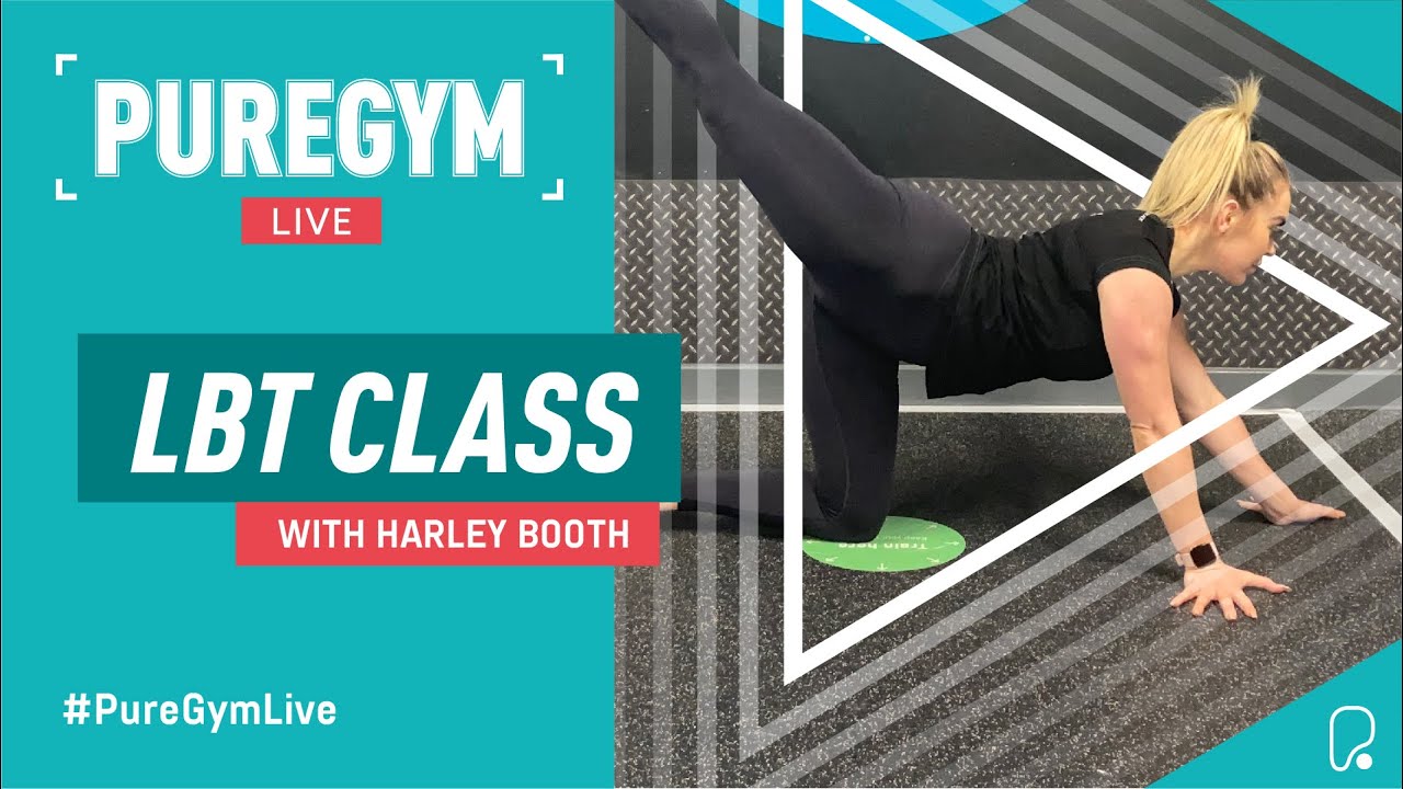 PureGym Live | Legs, Bums and Tums Class with Harley