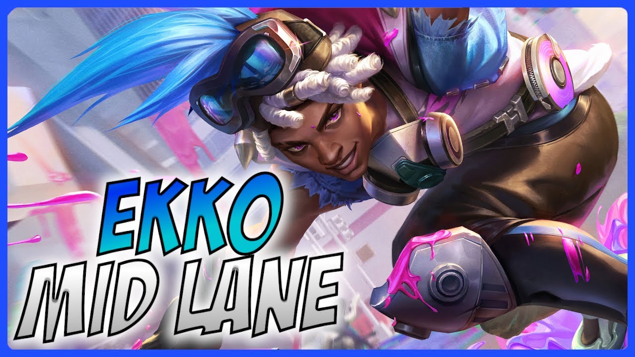 3-минутный гайд по Экко — руководство по League of Legends
