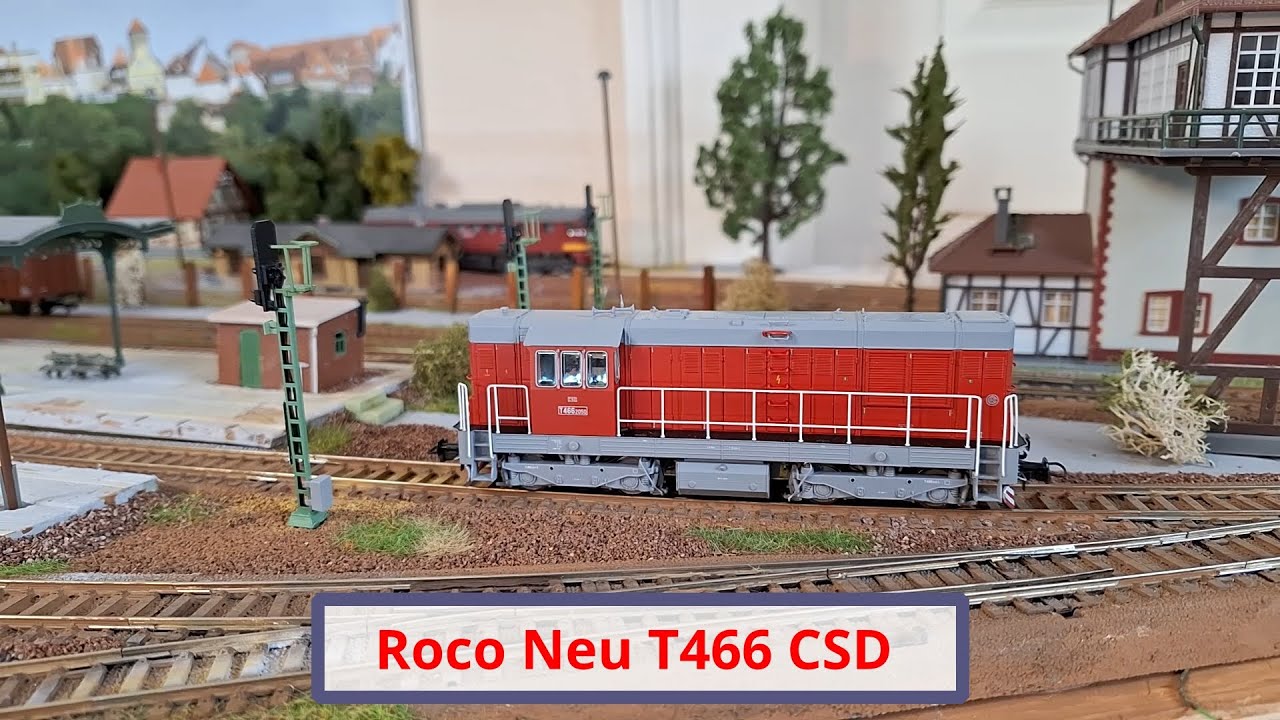 ROCO (NEU ) T466 Sound CSD / Vorstellung /