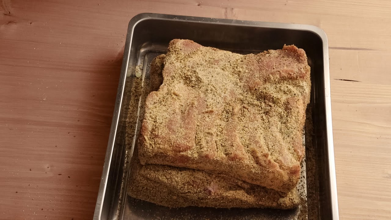 Bauernspeck Teil 1 / Bacon part 1