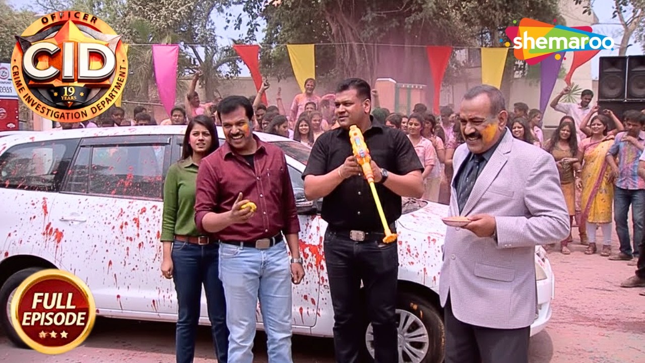 मुंबई के लोगों के साथ रंगों में डूबी पूरी CID Team || CID | Holi Special Episode