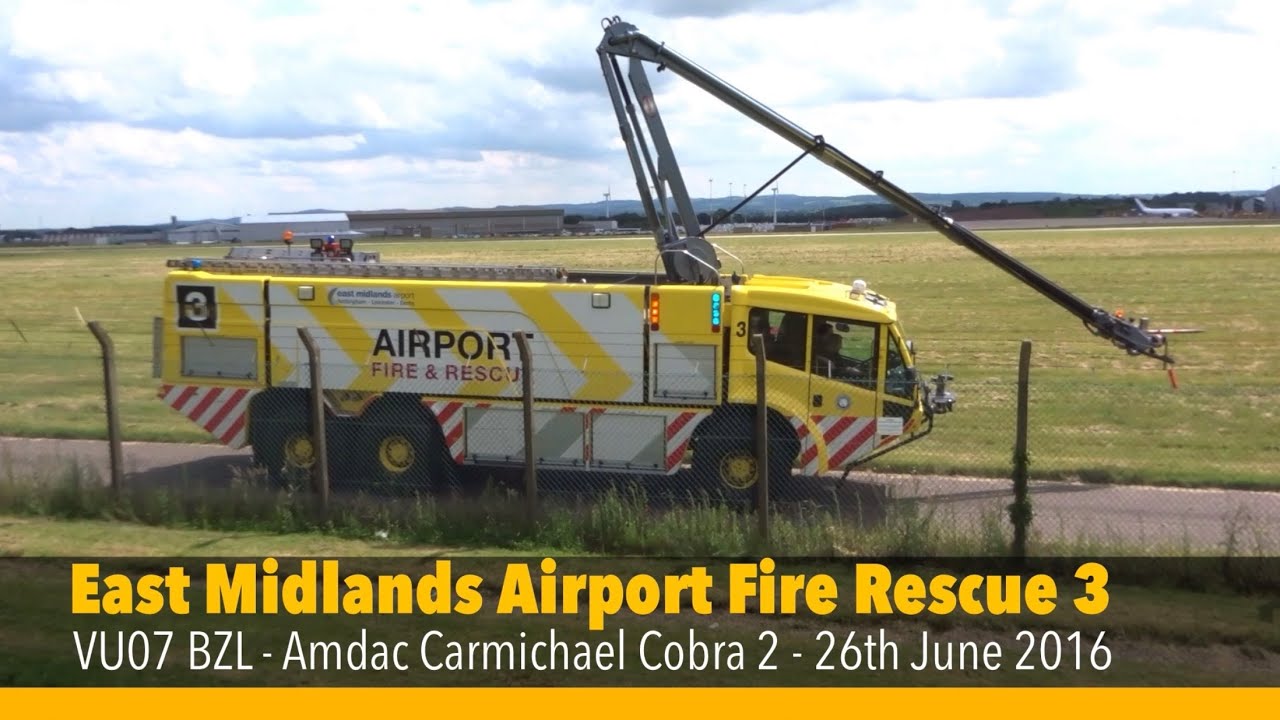 East Midlands Airport Fire & Rescue Service Cobra 2 (Vehicle 3)
