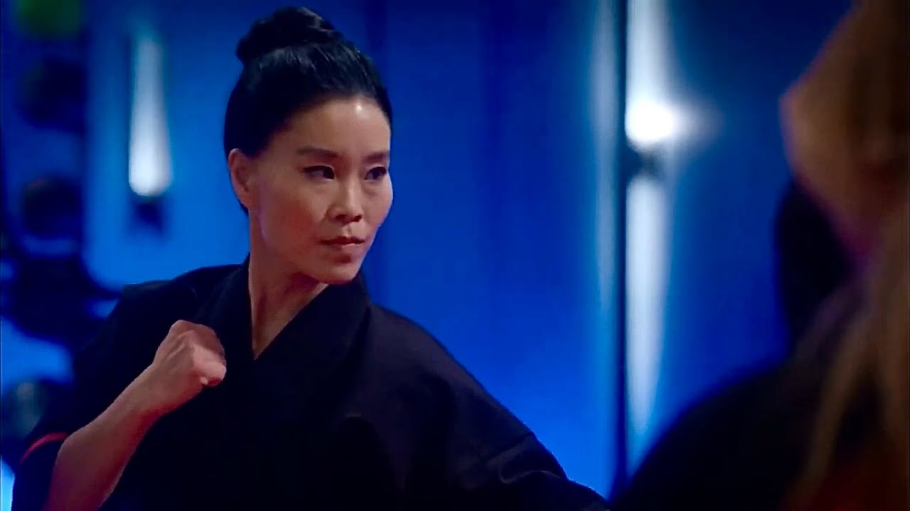 Cobra Kai - Kim Da Eun All Fight Scenes | Tribute