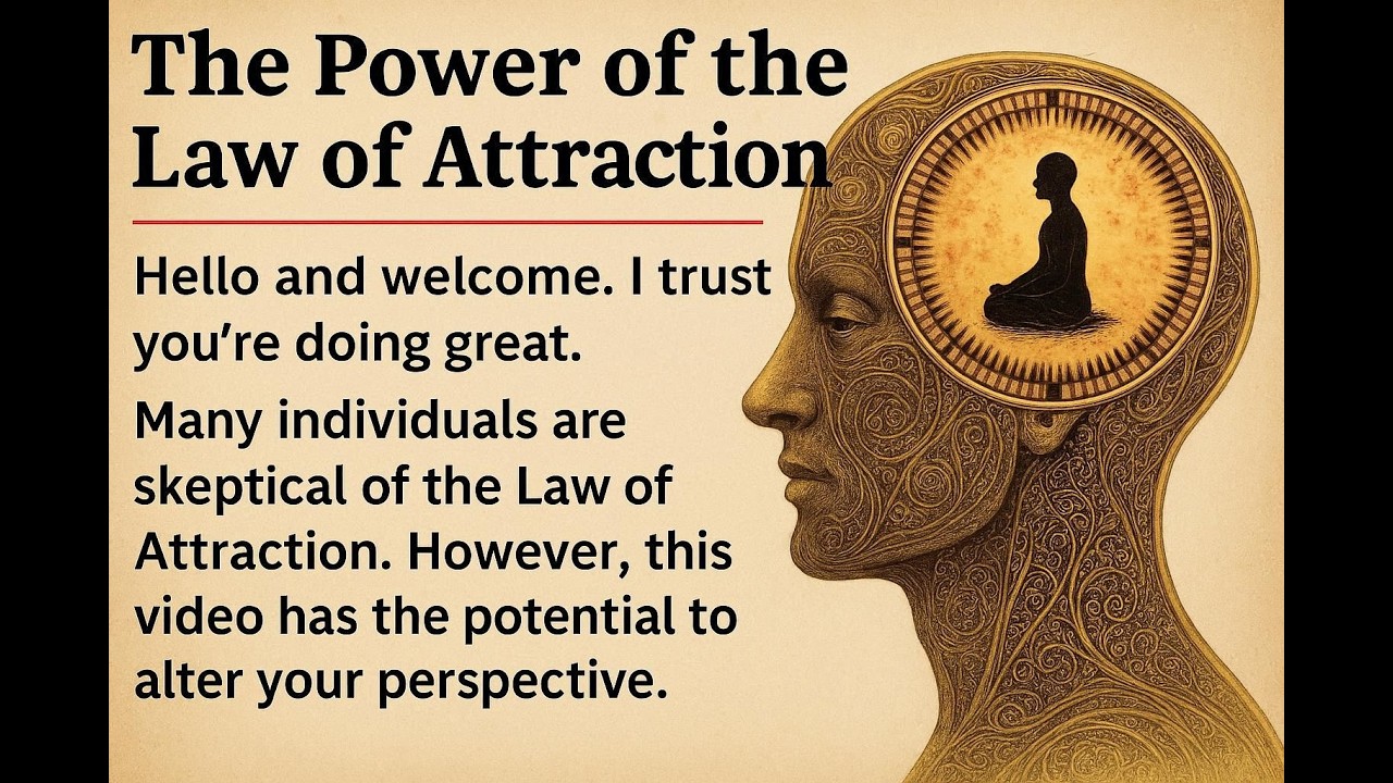 The Harsh Truth About the Law of Attraction | Graded Reader | Improve English Fluency