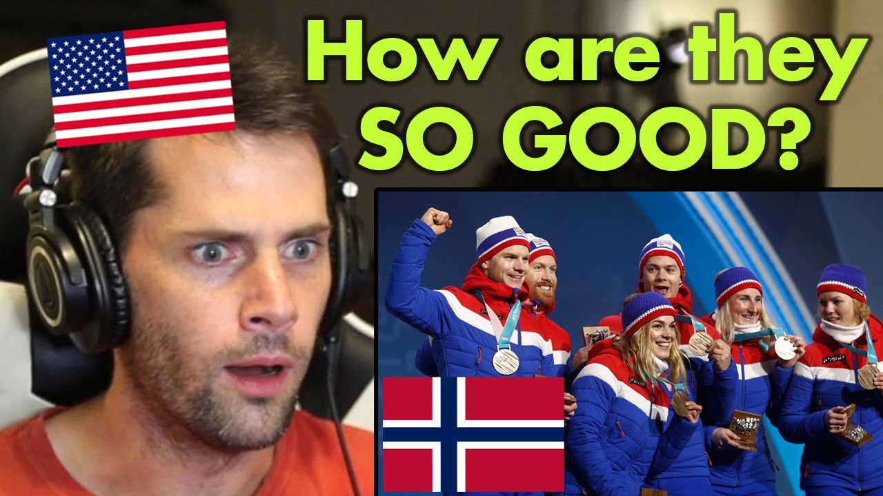 American Reacts to Norway&rsquo;s DOMINANCE in the Winter Olympics