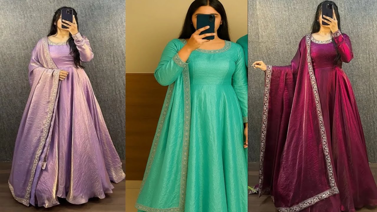 New Plain Fabric Design 😍💞 Boutique ❤️ Collection Suit 2025 Design 😍😍