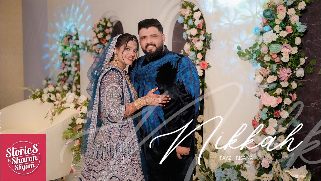 Kerala Best Muslim Wedding Highlights 2024 / FAYAZ RISANA / Stories by Sharon Shyam 4k