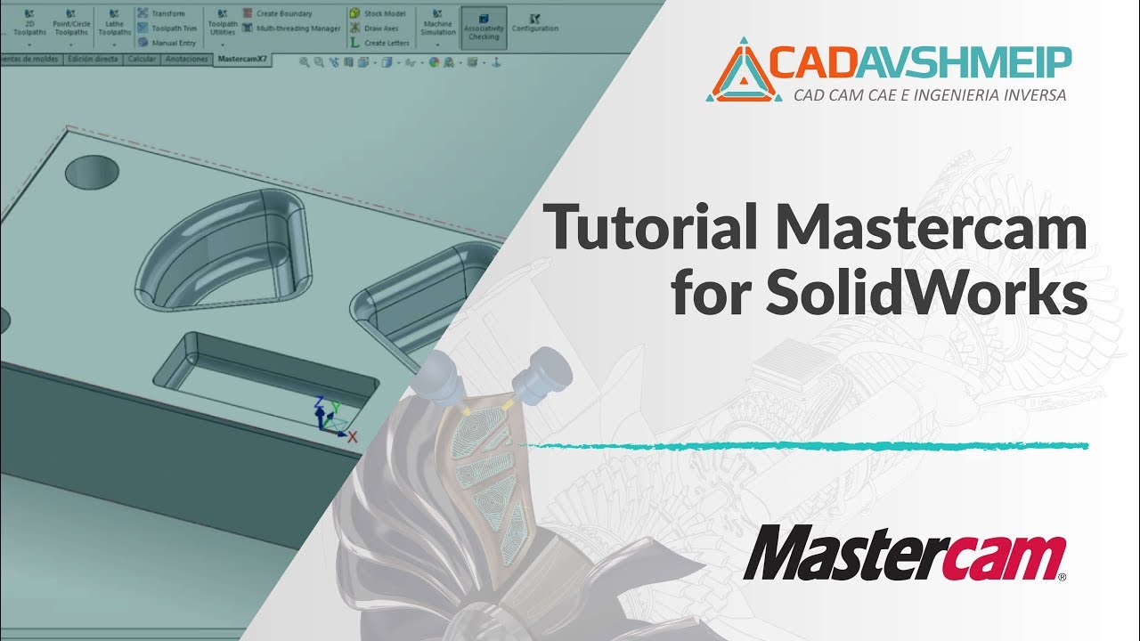 Tutorial Mastercam: Mastercam para Solidworks