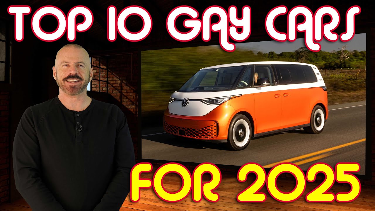 Top 10 Gay Cars For 2025