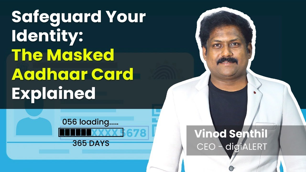 Safeguard Your Identity: The Masked Aadhaar Card Explained