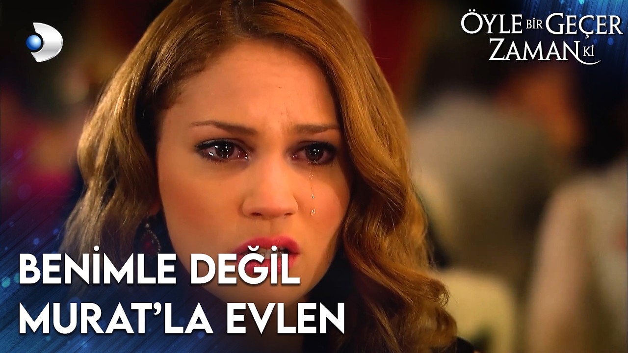 Aylin, Soner'den Beklediği Evlilik Teklifini Alamadı! | Öyle Bir Geçer Zaman Ki