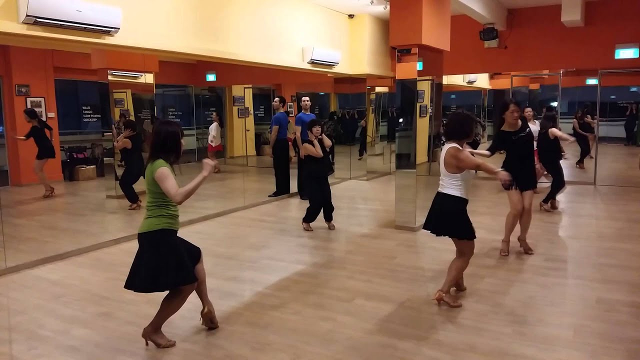 Aquilia Dance Mondays Solo Ladies Rumba 180116