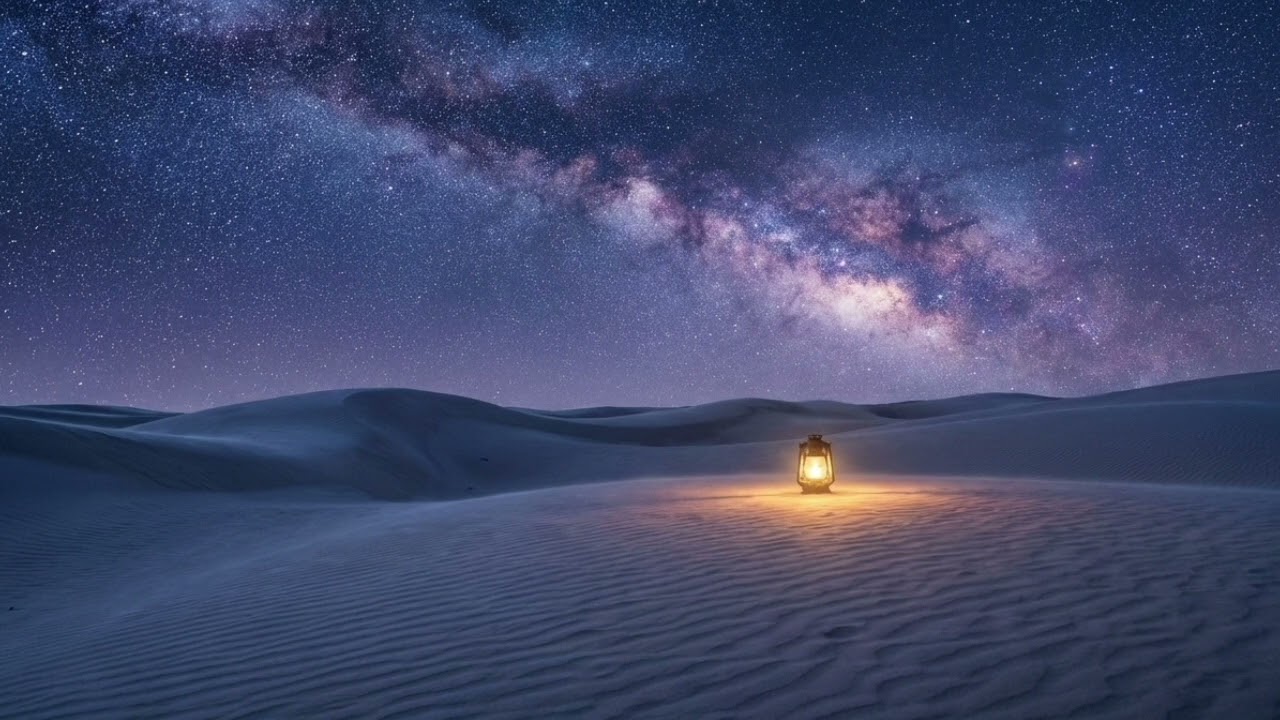 Midnight Desert Lofi 🌙 Calm & Hypnotic Beats for Study, Focus & Relax