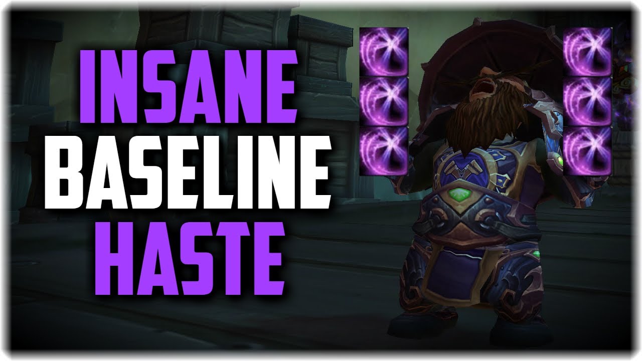 NEARLY 70% BASELINE HASTE! - WoW BFA 8.3 Reset Day Loot #51