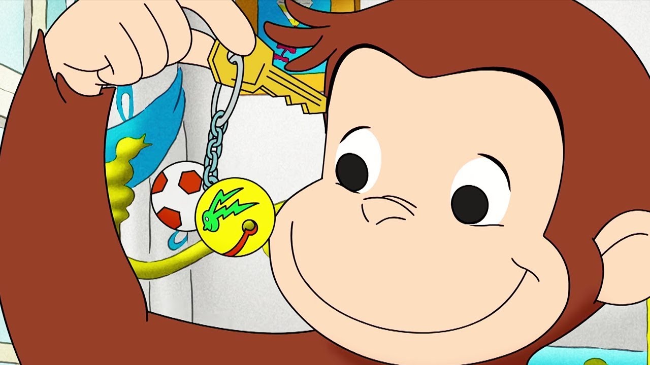 Curious George 🐵 Double-O Monkey Tracks Trouble 🐵Kids Cartoon 🐵 Kids Movies 🐵Videos for Kids