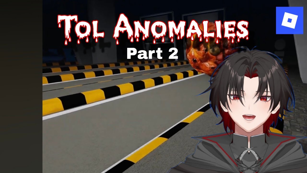 Menjadi penjaga tol anomali part 2 #roblox