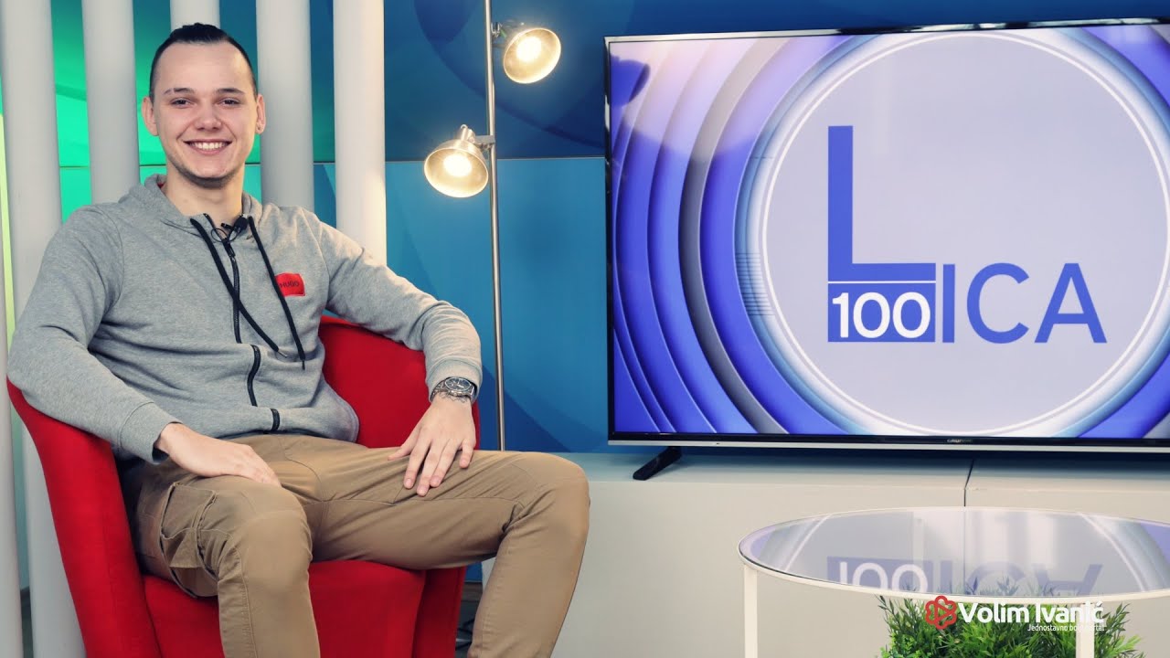 100/lica - Borna Rastović