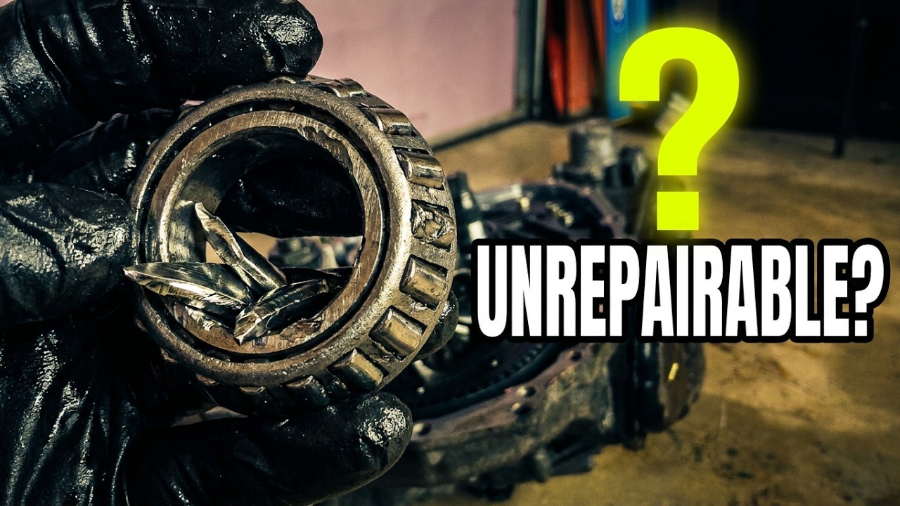 I Teardown my Nissan CVT Transmission
